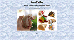 Desktop Screenshot of laurelszoo.com